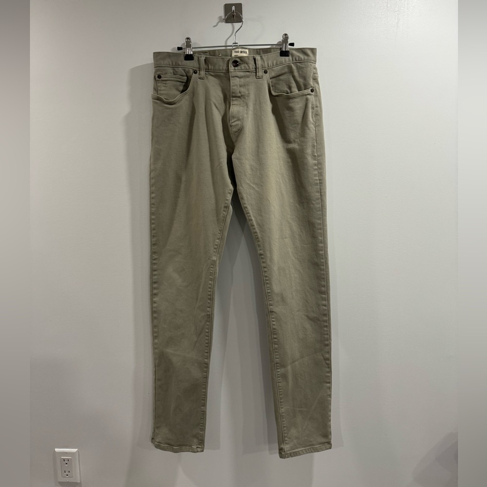 Todd Snyder Men Stretch 5 Pocket Jeans Size 32